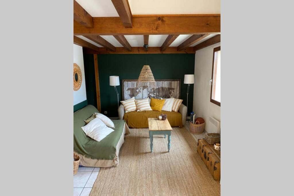 Maison Au Coeur Des Landes, Saint-Julien En Born Bagian luar foto