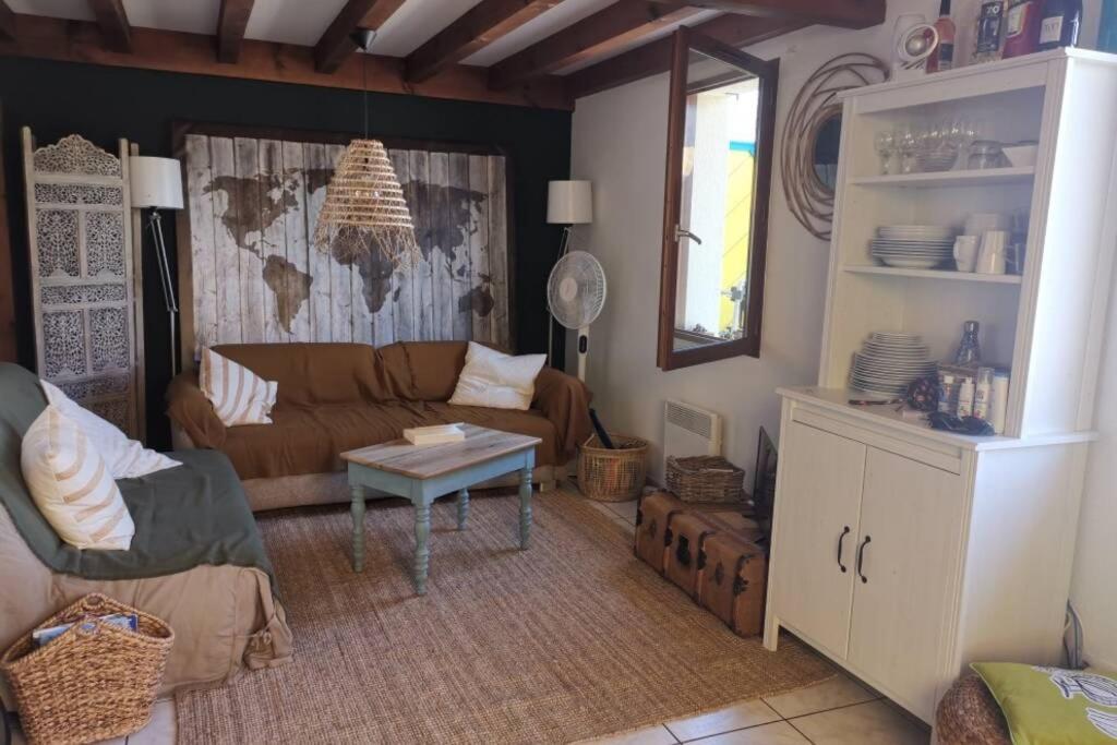 Maison Au Coeur Des Landes, Saint-Julien En Born Bagian luar foto