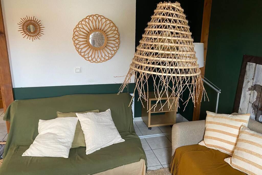 Maison Au Coeur Des Landes, Saint-Julien En Born Bagian luar foto