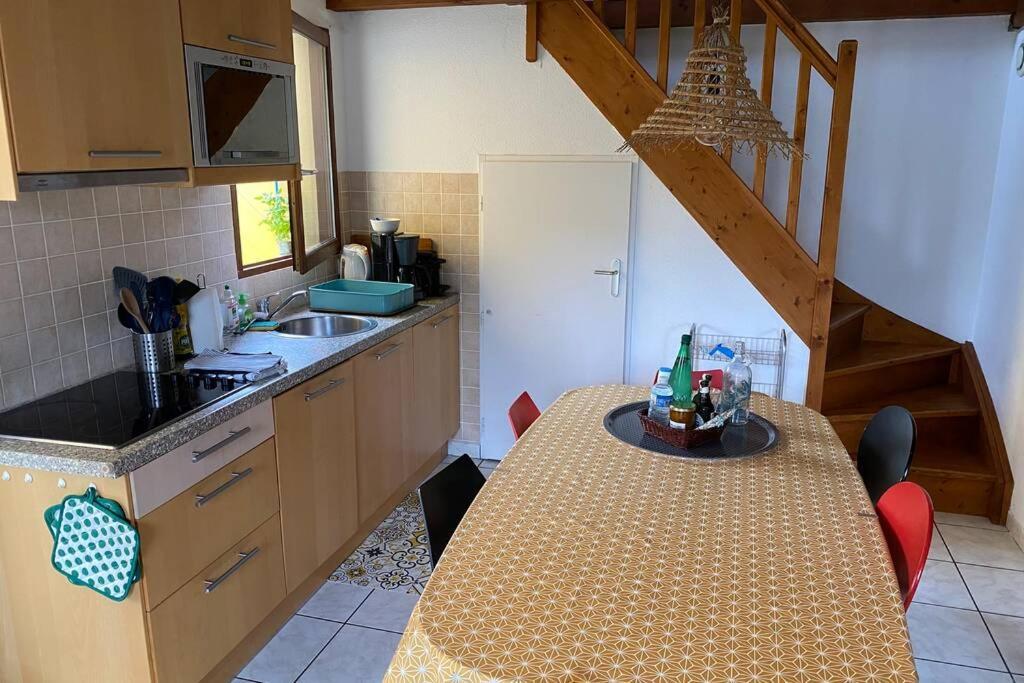 Maison Au Coeur Des Landes, Saint-Julien En Born Bagian luar foto